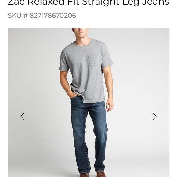 Worn twice Mens Silver brand Jeans - Picture 10 of 10